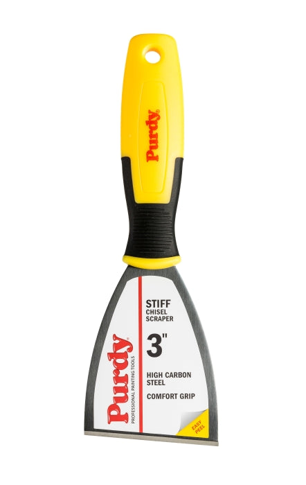 Purdy 14A900430 3 in. Contractor Stiff Scraper Angled Knife