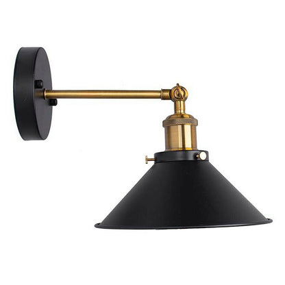 Wall Sconces Light Black Industrial Vintage Simplicity Lamp~3150