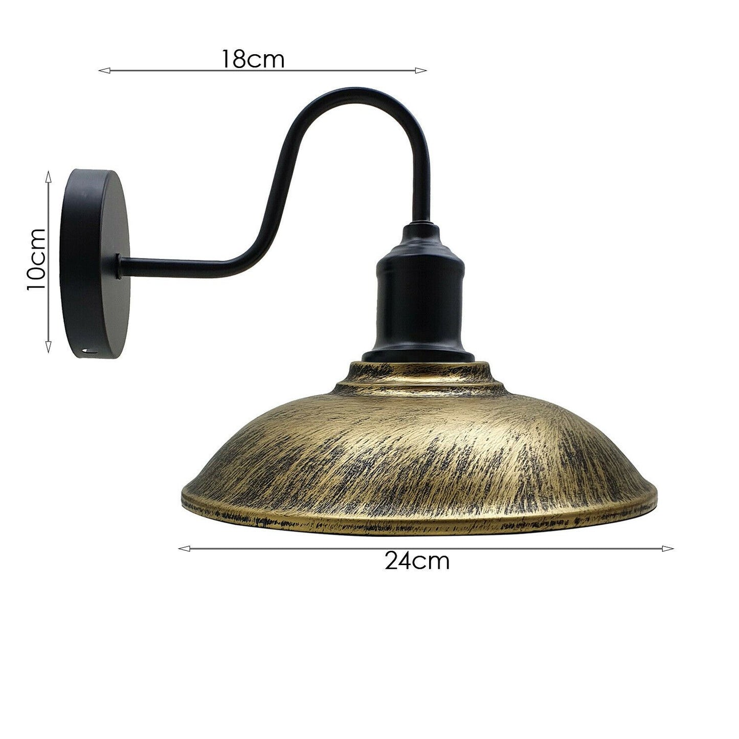 Wall light Vintage Lampshade Industrial Retro Modern Chandelier~1871