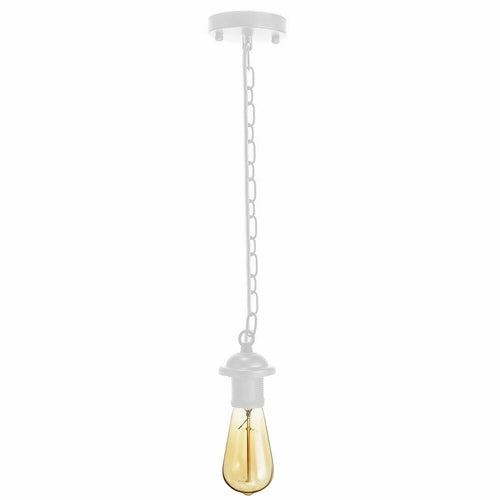 Various colour Metal Ceiling E27 umbrella Lamp Holder Pendant Light