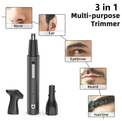 Xiaomi Mijia Electric Nose Ear Hair Trimmer for Men Painless