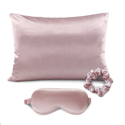 Simulated Silk Colored Ding Pillow Cover