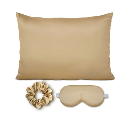 Simulated Silk Colored Ding Pillow Cover