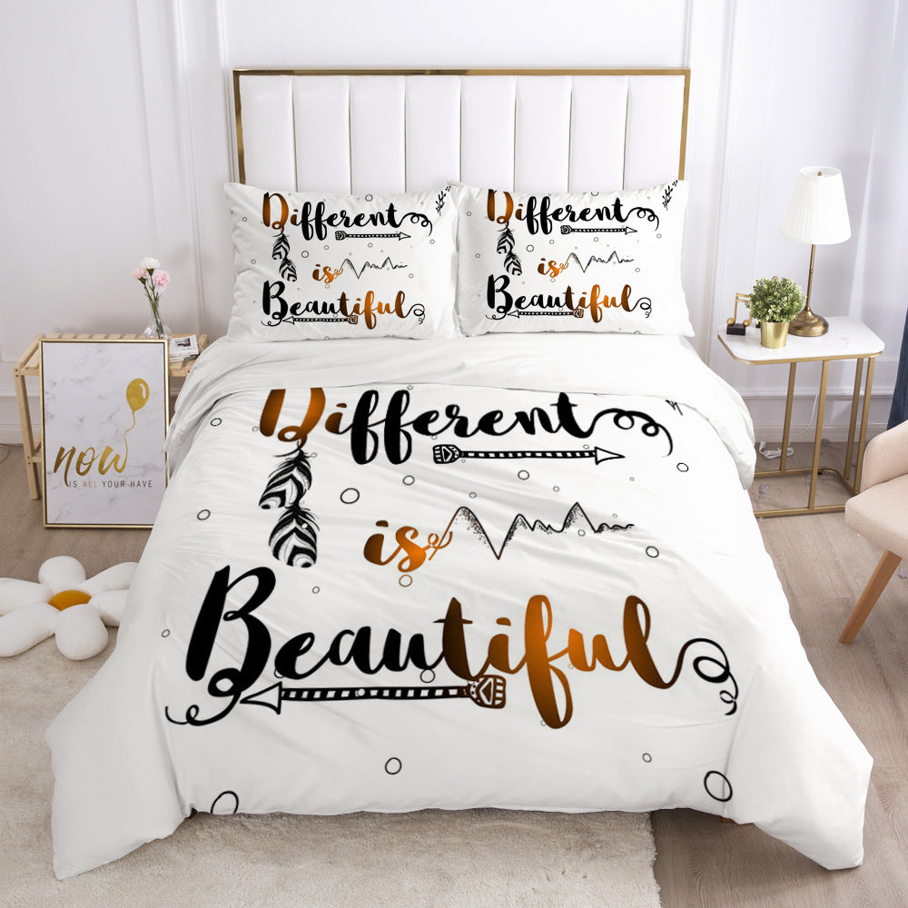 3D Digital Bedding 3D Design, Duvet Cover, Bedding Set