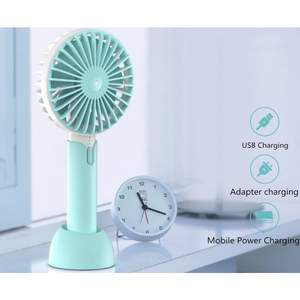 Handheld Mini Silent Desktop Small Electric Fan