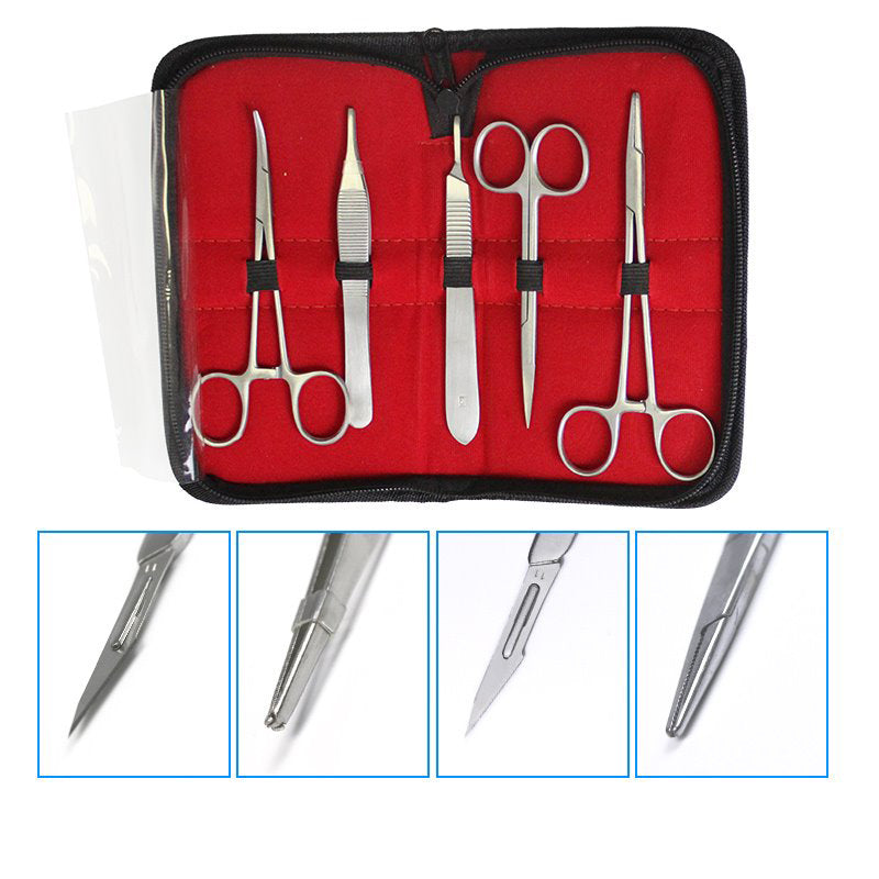 Suture Practice Skin Model Tool Set