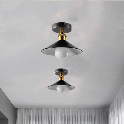 Ceiling Light Round Cone Down Lights Bathroom Kitchen Living Room