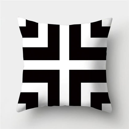 Soft Decorative Cushion Cover Sofa Pillowcase