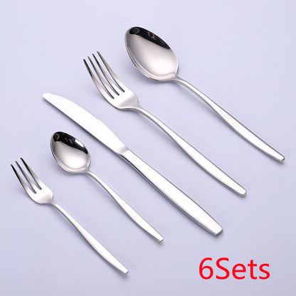 Western Cutlery Knife, Fork And Spoon Set