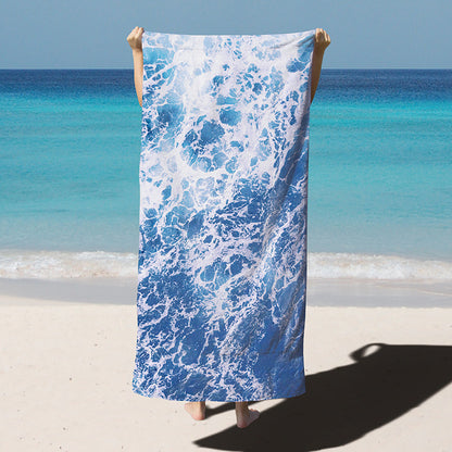 Absorbent Quick-drying Microfiber Bath Towel For Swimming