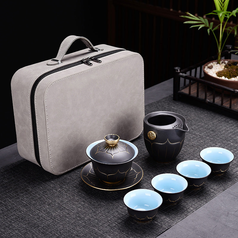 Single Ceramic Large Master Cup Kung Fu Tea Set