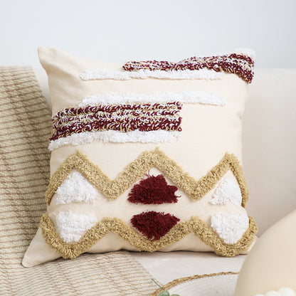 Art Throw Case Cushion Bay Window Square Pillow