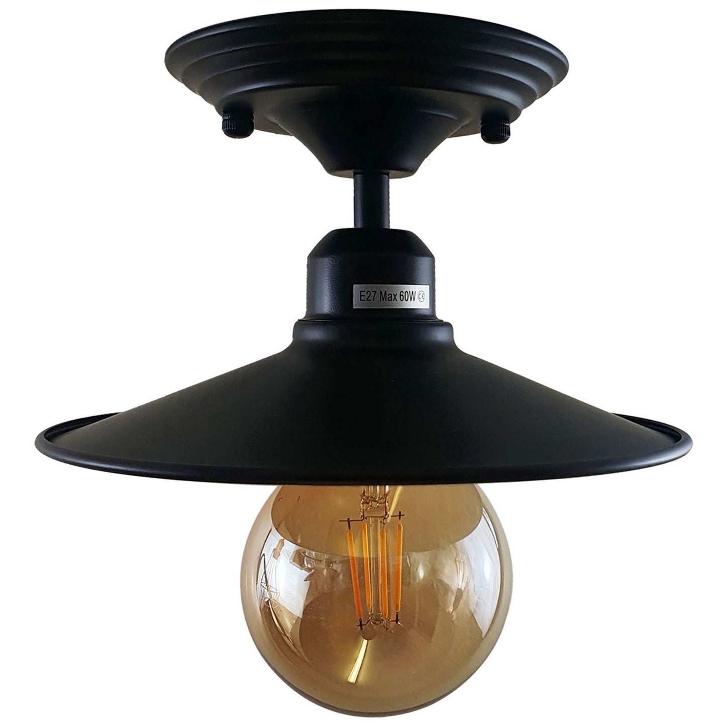 Modern Metal Ceiling Pendant Light Shades Vintage Retro Style Home