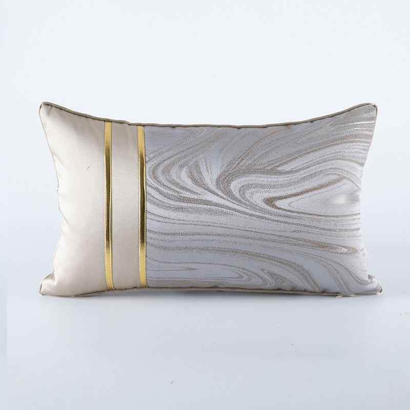 Simple Modern Luxury Style Throw Pillow Cushion