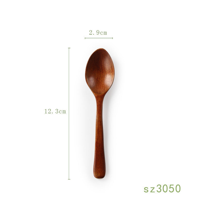 Solid Wood Spoon Japanese Honey Spoon