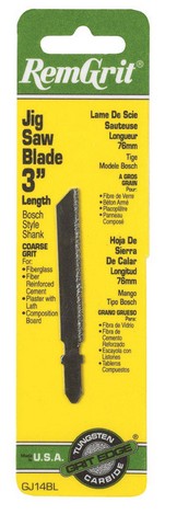 Disston E0406147 Remgrit Jig Saw Blade