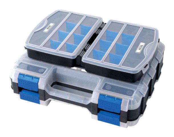 Home Plus AC320031 Plastic Tool Box Organizer  3 Per Case - pack of 6