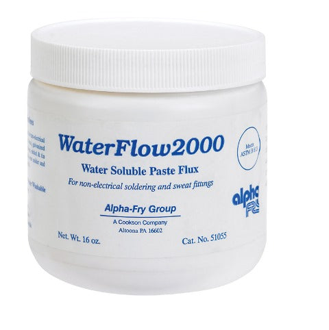 Alpha Metals 51055 Waterflow Hydro Water Soluble Paste Flux