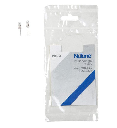 Nutone PBL-2 Replacement CD 2 Push Button Bulb Dimmer