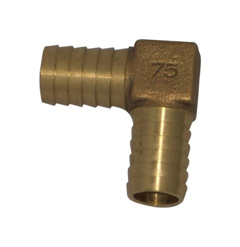 B & K RLB3TLF 0.75 in. Brass Insert 90 deg Elbow