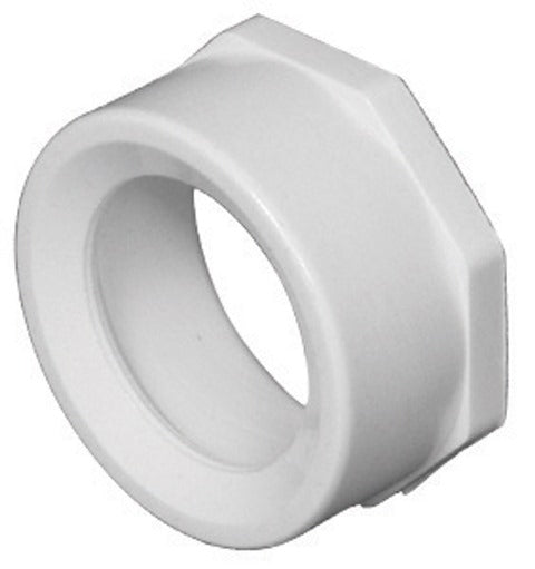 Charlotte Pipe & Foundry PVC001070600HA Flush Bushing  1.5 x 1.25