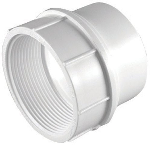 Charlotte Pipe & Foundry PVC011010600HA 3 in. FPT PVC DWV Adapter