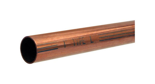 Mueller LH06002RT 0.75 x 24 in. Type L Copper Tubing