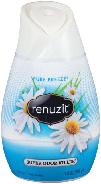 Renuzit 1716894 7 oz Adjustables Air Freshener  White Cone Pure Breeze