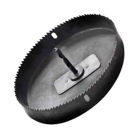 Eazypower 30125 6 in. dia Isomax Corn Hole Carbon Steel Hole Saw