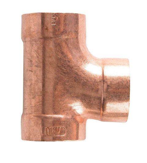 Elkhart Products 46562 1.5 in. Sanitary Tee  Copper