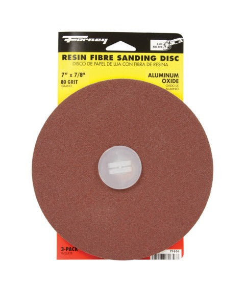 Forney Industries 71656 Resin Fibre Sanding Disc