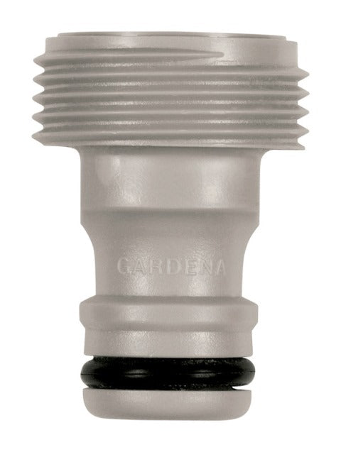 Gardena 36001-1 Hose Accessory Adapter  0.62 & 0.5 in.