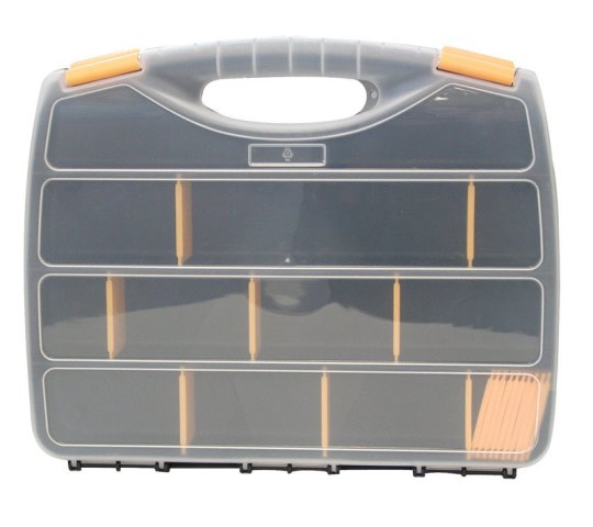 Quantum 2035871 12.25 x 9.5 x 3 in. Double Organizer