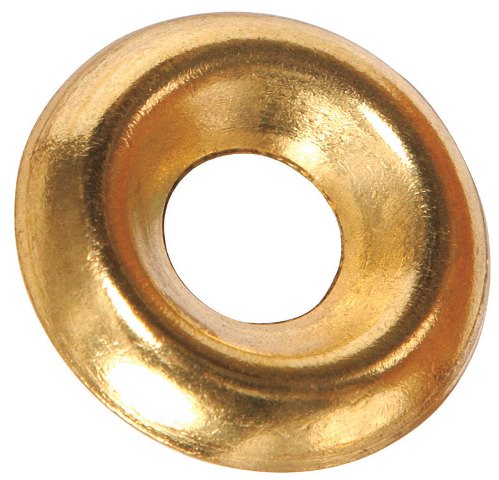 Hillman 310309 No.12 Finishing Brass Washer