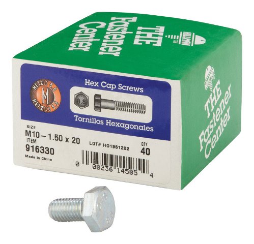 Hillman 916330 M10-1.5 x 20 Hex Cap Metric Screw