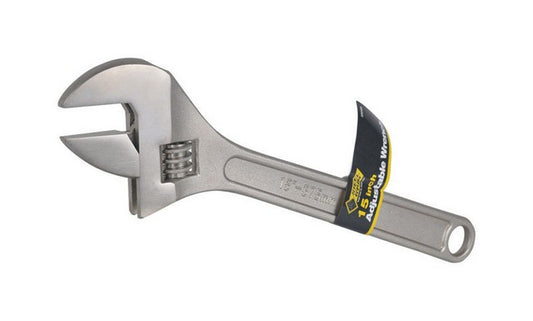 Steel Grip 2252468 15 in. Adjustable Wrench