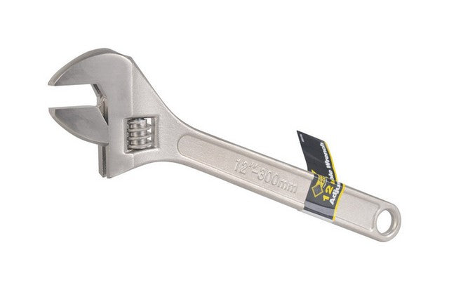 Steel Grip 2251775 12 in. Adjustable Wrench