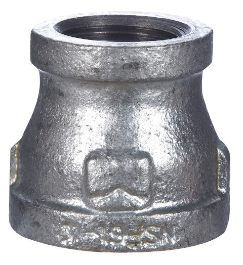 B & K 511-329BC Galvanized Reducing Coupling  4 x 2.5 in.