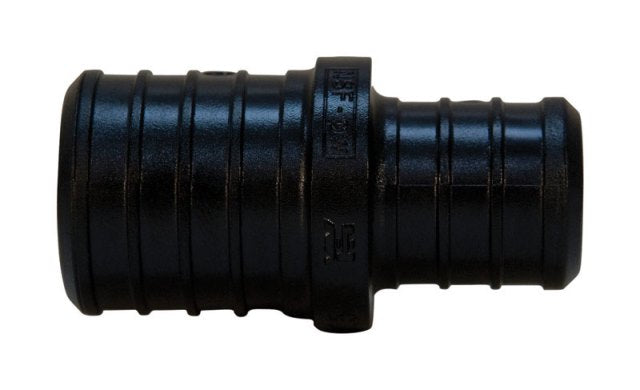 B & K PX00538GR2 PEX To PEX Poly Insert Coupling  Black  0.75 dia.