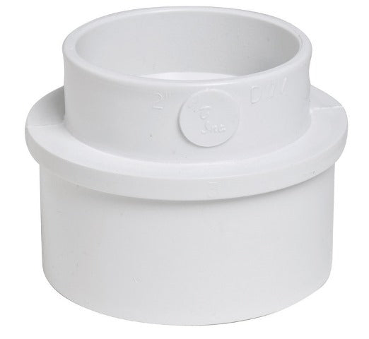 Plastic Trends P1203 PVC Adapter Bushing  3 x 2 in.