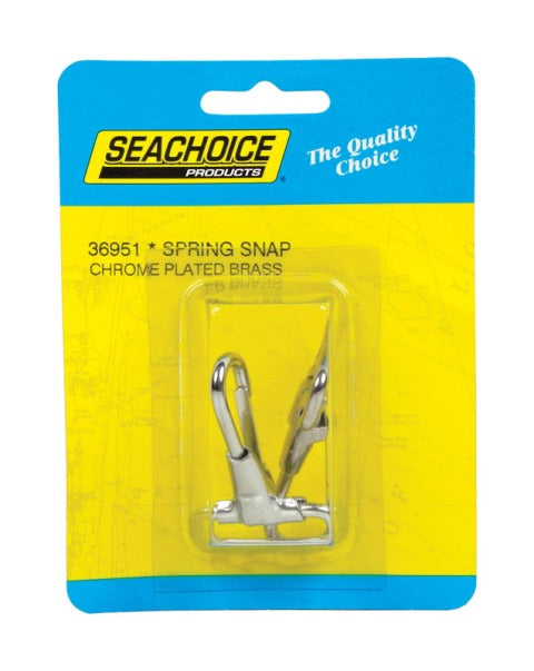 Seachoice 36951 Stainless Steel Spring Snaps  2.12 in.