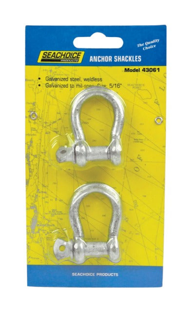 Seachoice 43061 Anchor Shackle  0.31 in.