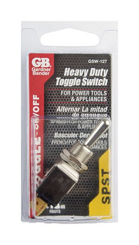 Gardner Bender GSW-127 Toggle Tab Switch