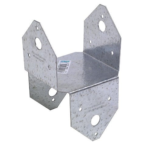 Simpson Strong-Tie BC4Z-R Galvanized Post Cap & Base