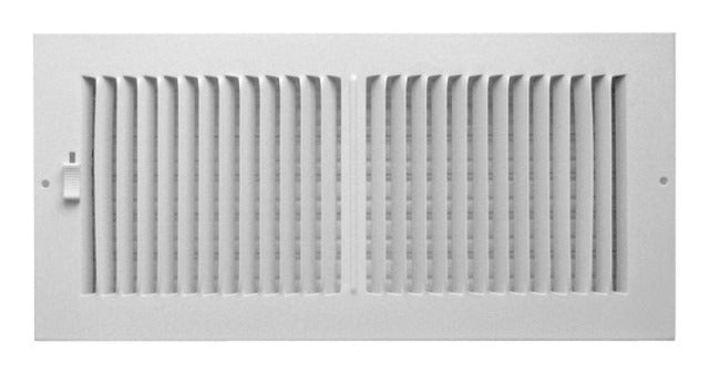 Greystone CA102M14X06 2-Way Wall & Ceiling Register  14 x 6 in.  W