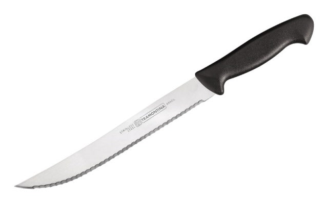 Tramontina 80020-502 Plastic Handle Carving Knife  8 in.