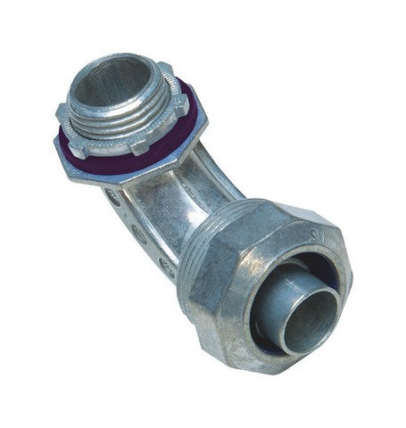 Sigma 49471 0.75 in. UL-CSA Liquid Tight Conduit Connector 90 Degree B