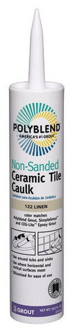 Polyblend PC12210N-6 10.5 oz Tile Caulk in Linen