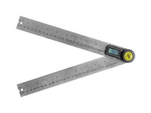 General Tools 823 10 in. Ultra Tech Digital Angle Finder Rules