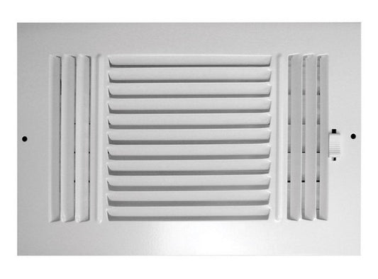 Greystone C103M 10X06 10 x 6 in. 3-Way Wall & Ceiling Register